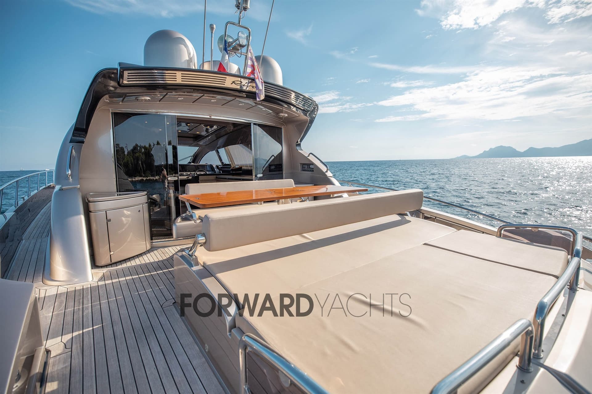 Riva 68 Ego - Detail View 1 Riva 68 Ego - Detail View 1