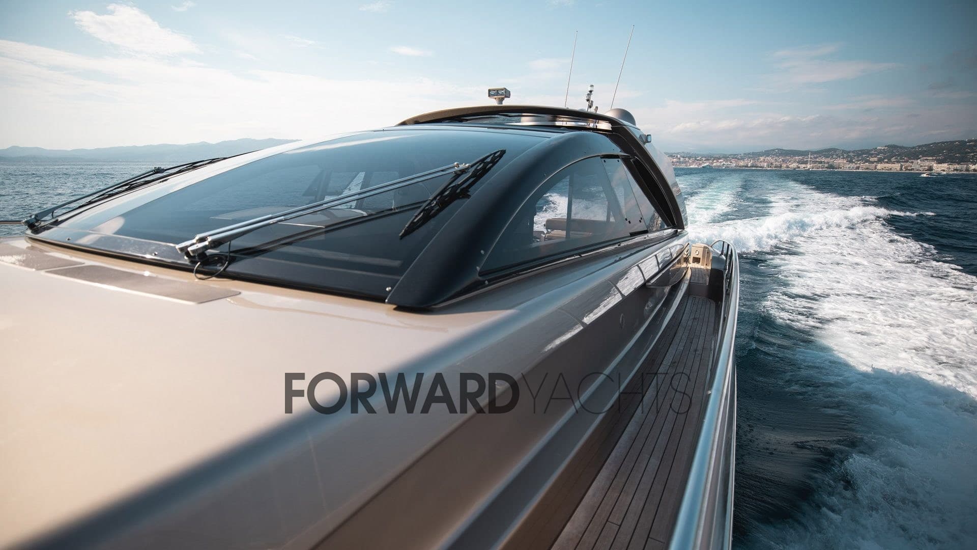 Riva 68 Ego - Interior View Riva 68 Ego - Interior View