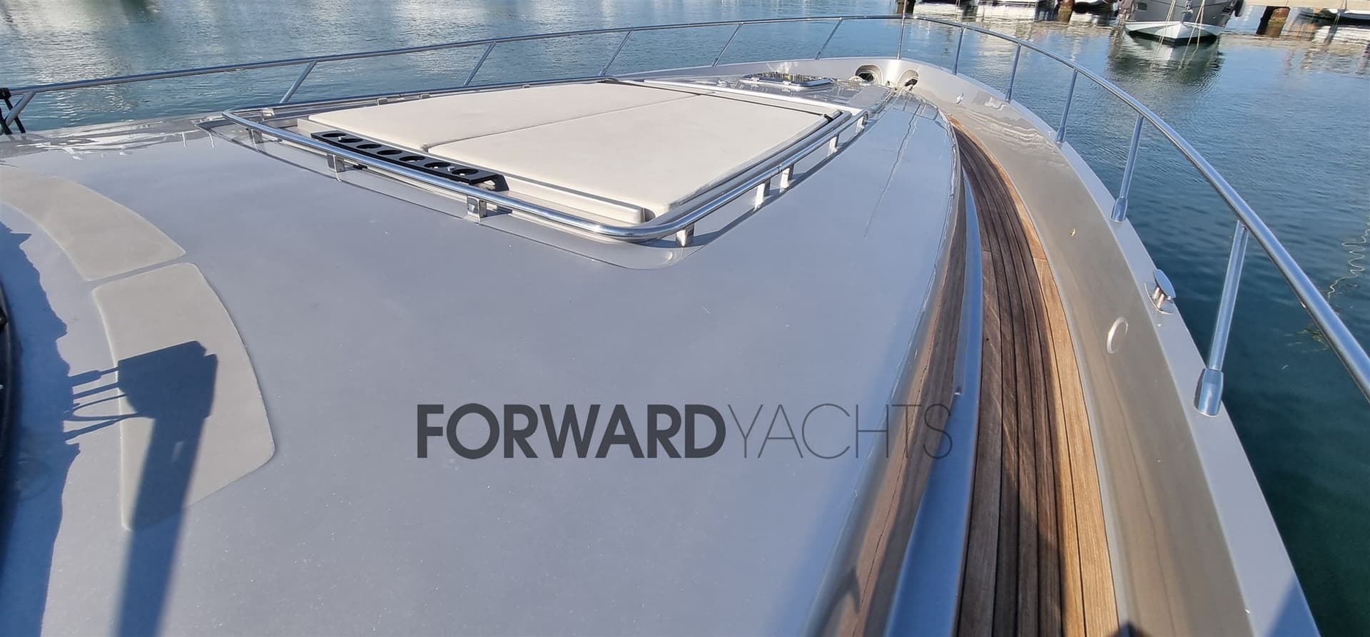 Riva 68 Ego - Deck View Riva 68 Ego - Deck View