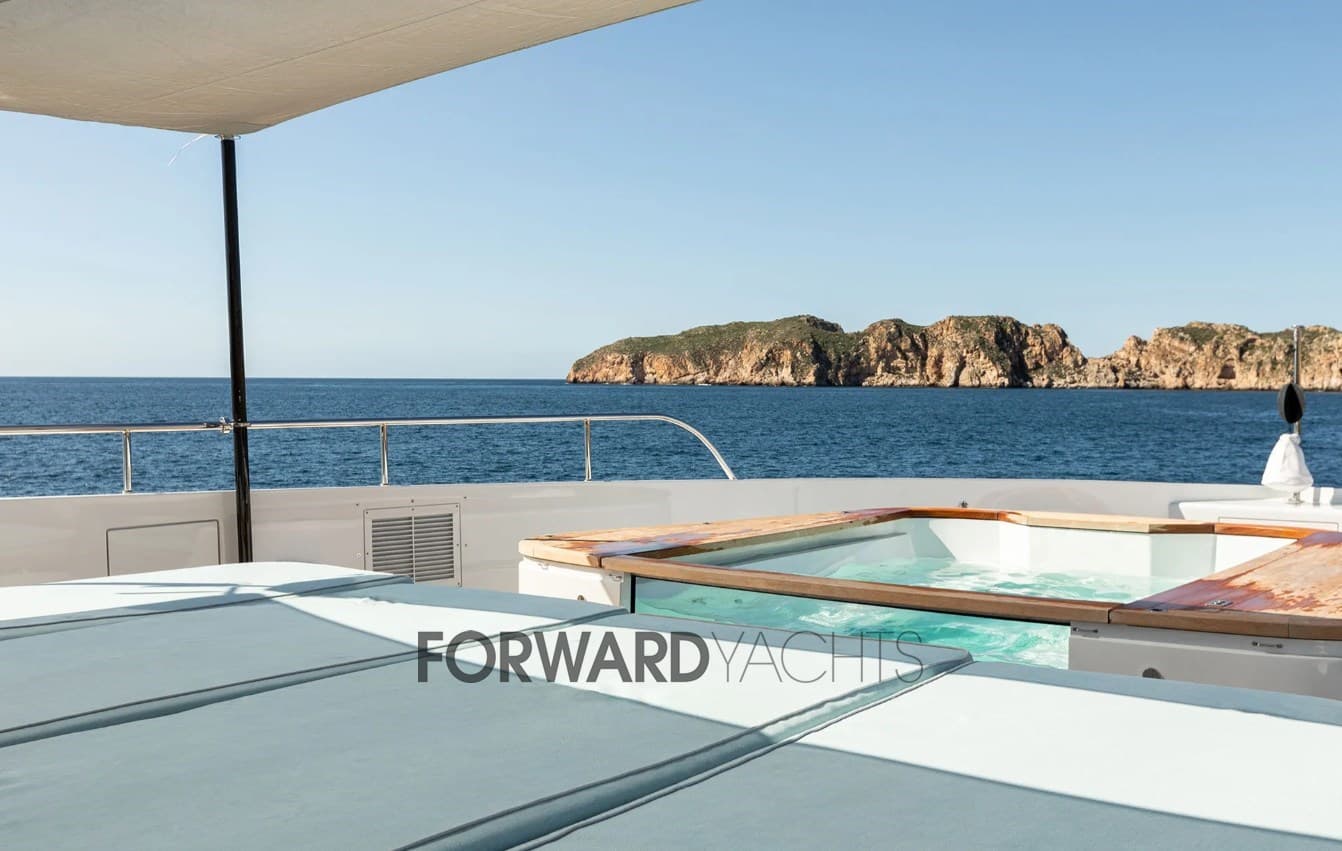 Benetti Motopanfilo 37m - Interior View Benetti Motopanfilo 37m - Interior View