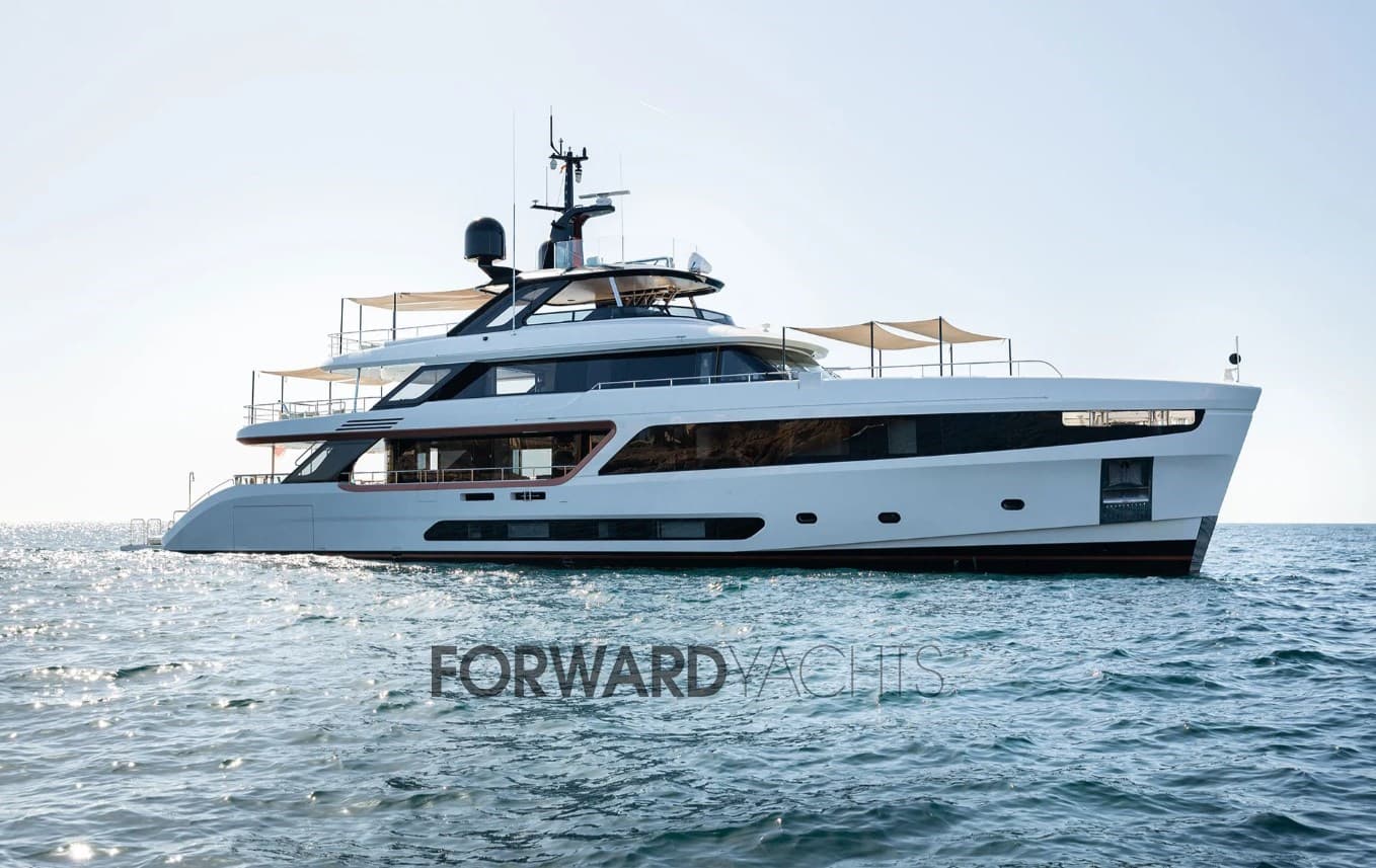 Benetti Motopanfilo 37m - Main View Benetti Motopanfilo 37m - Main View