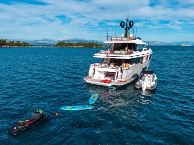 Custom Line Navetta 30 - Detail View 1 Custom Line Navetta 30 - Detail View 1