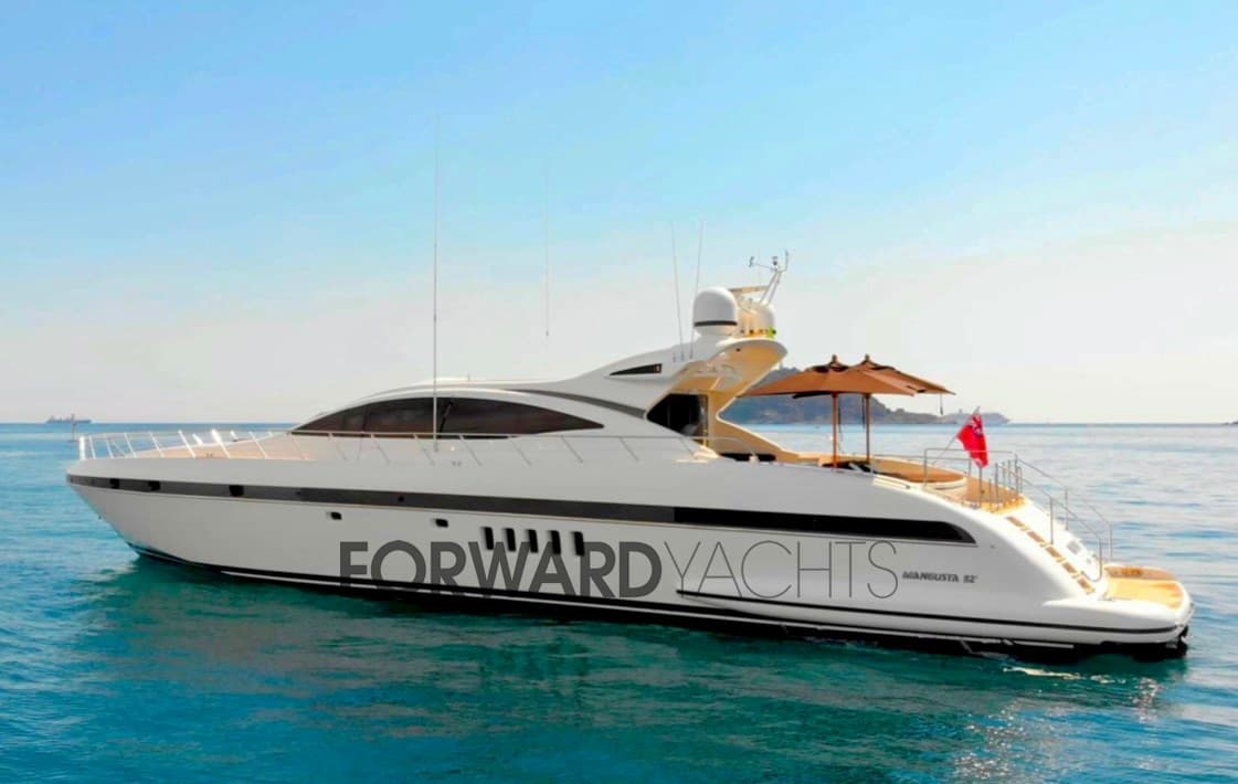 Overmarine Mangusta 92 d'occasion - vue principale