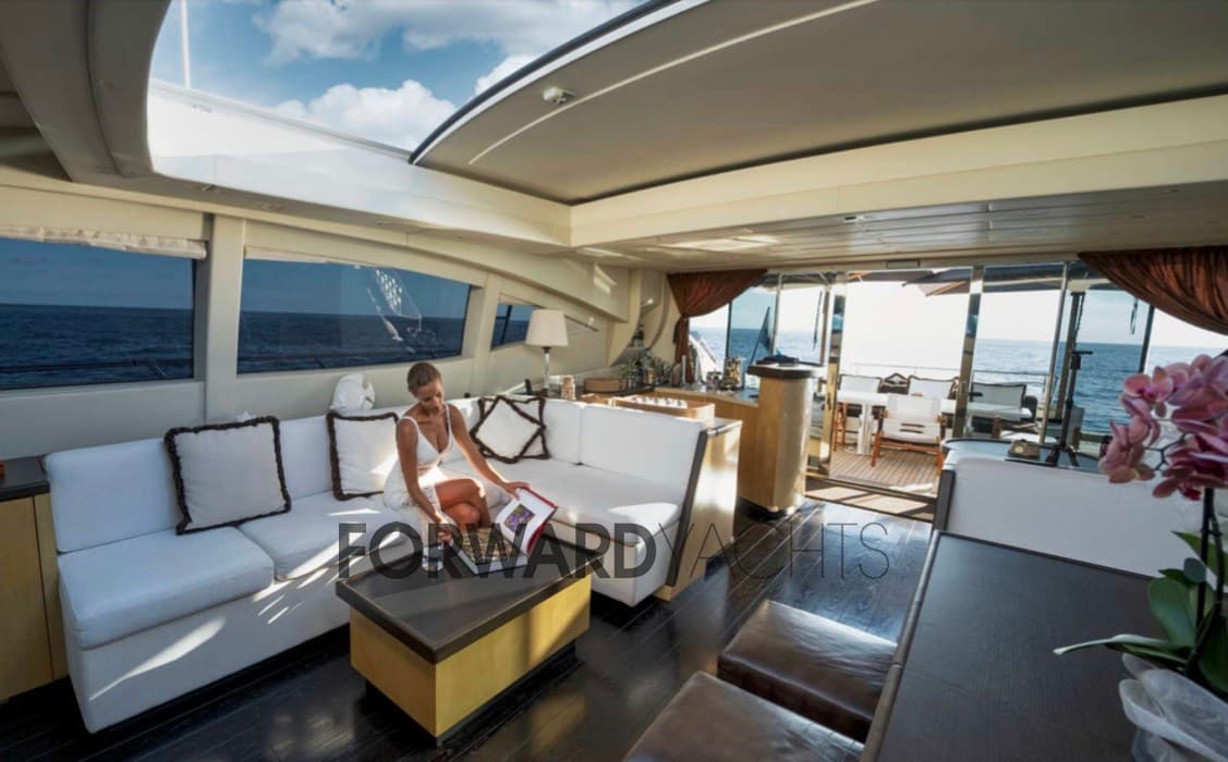 Overmarine Mangusta 92 - Deck View Overmarine Mangusta 92 - Deck View