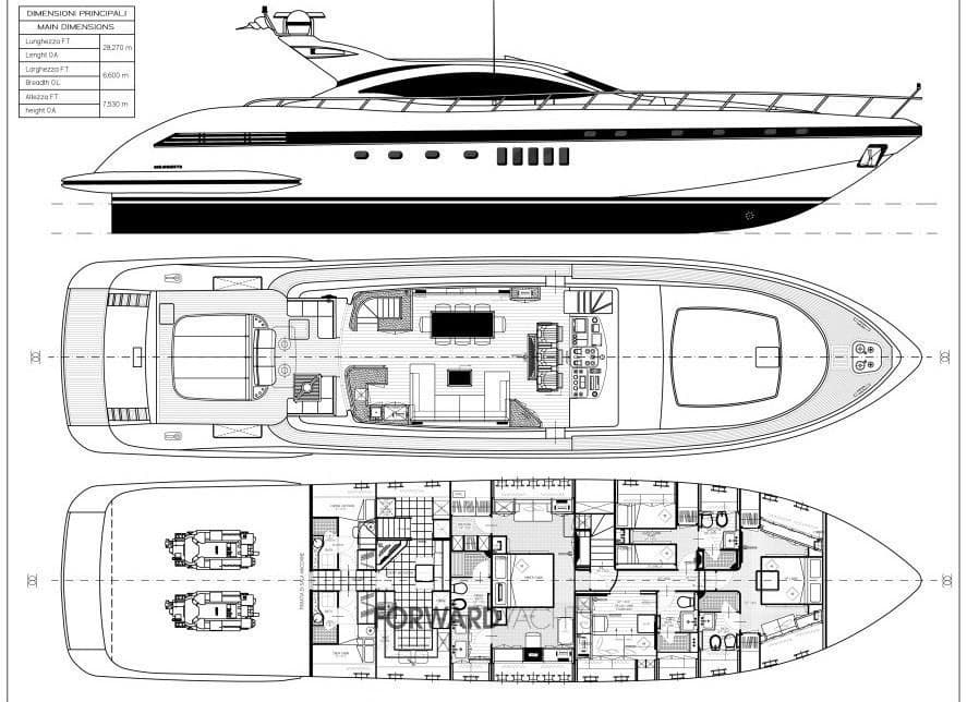 Overmarine Mangusta 92 d'occasion - image hero 17