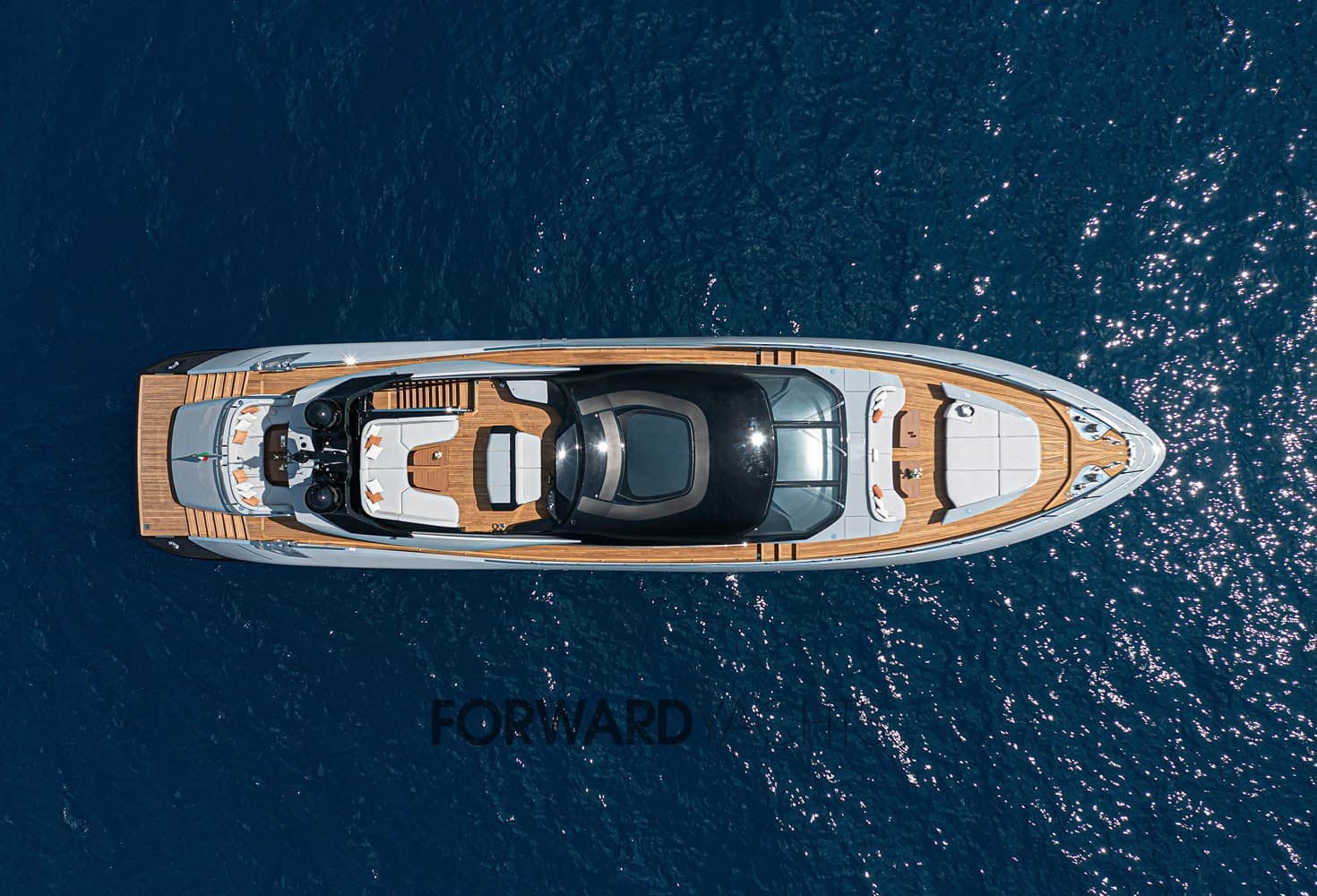 Overmarine Mangusta 104 Rev gebraucht - Detail 4
