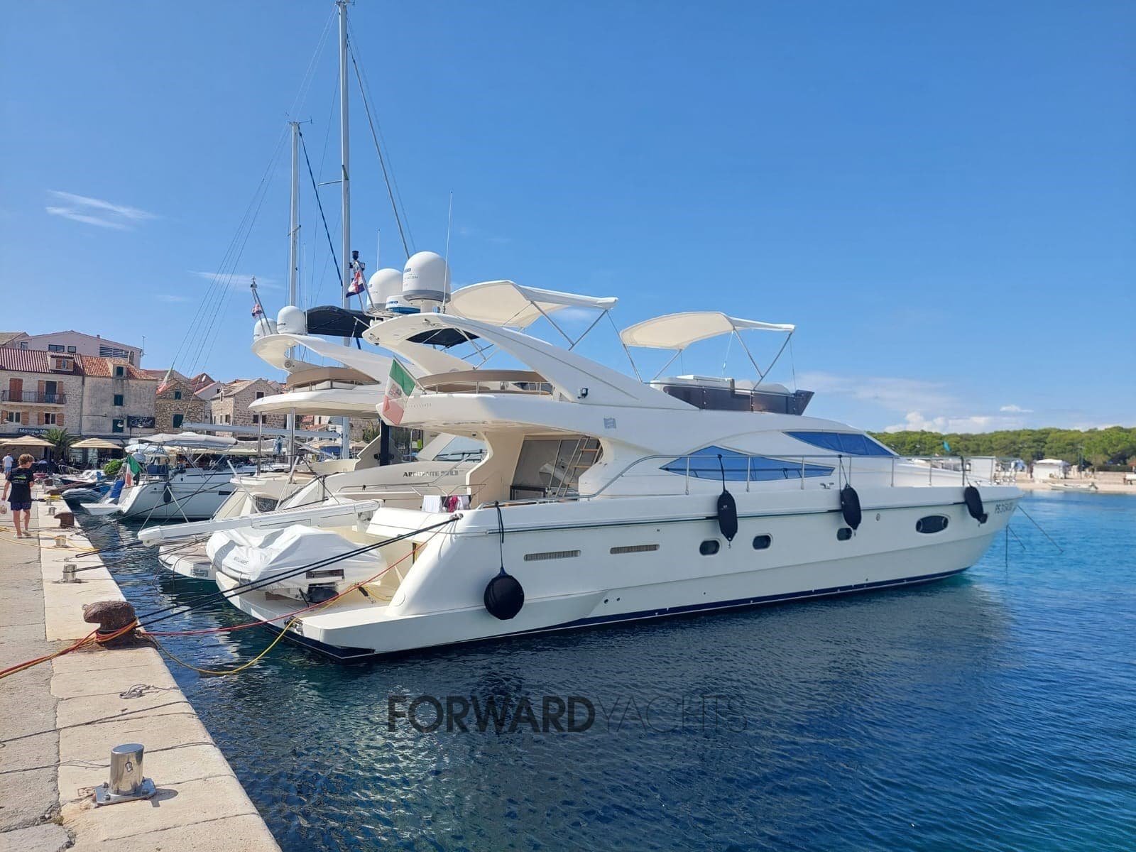 Ferretti Yachts Ferretti 620 - Main View Ferretti Yachts Ferretti 620 - Main View