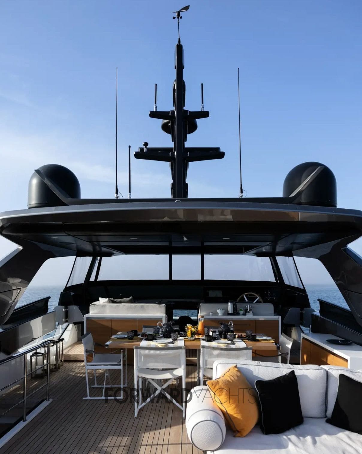 Sanlorenzo Sl 96a - Deck View Sanlorenzo Sl 96a - Deck View