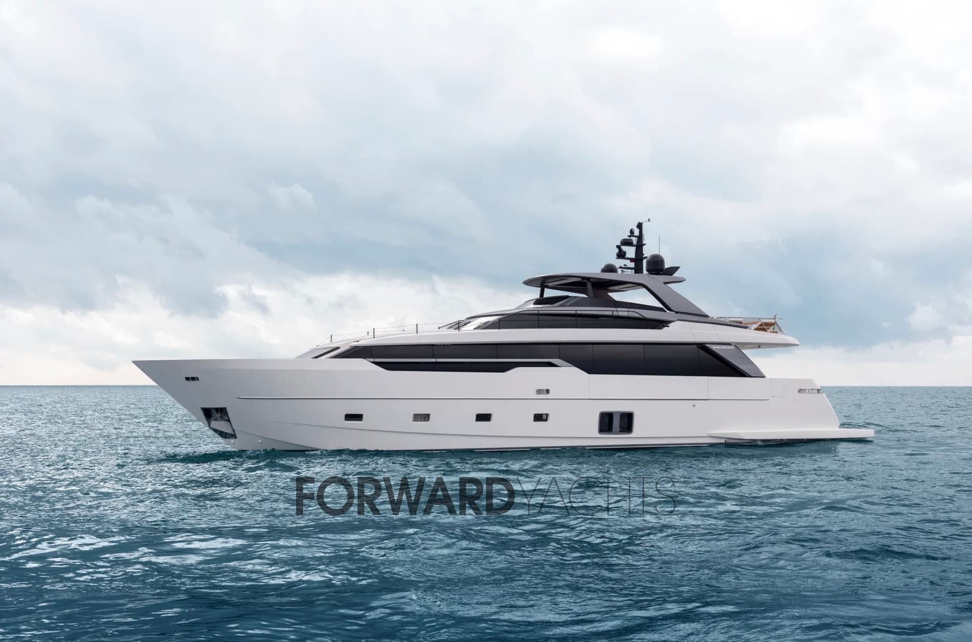 Sanlorenzo Sl 96a - Main View Sanlorenzo Sl 96a - Main View