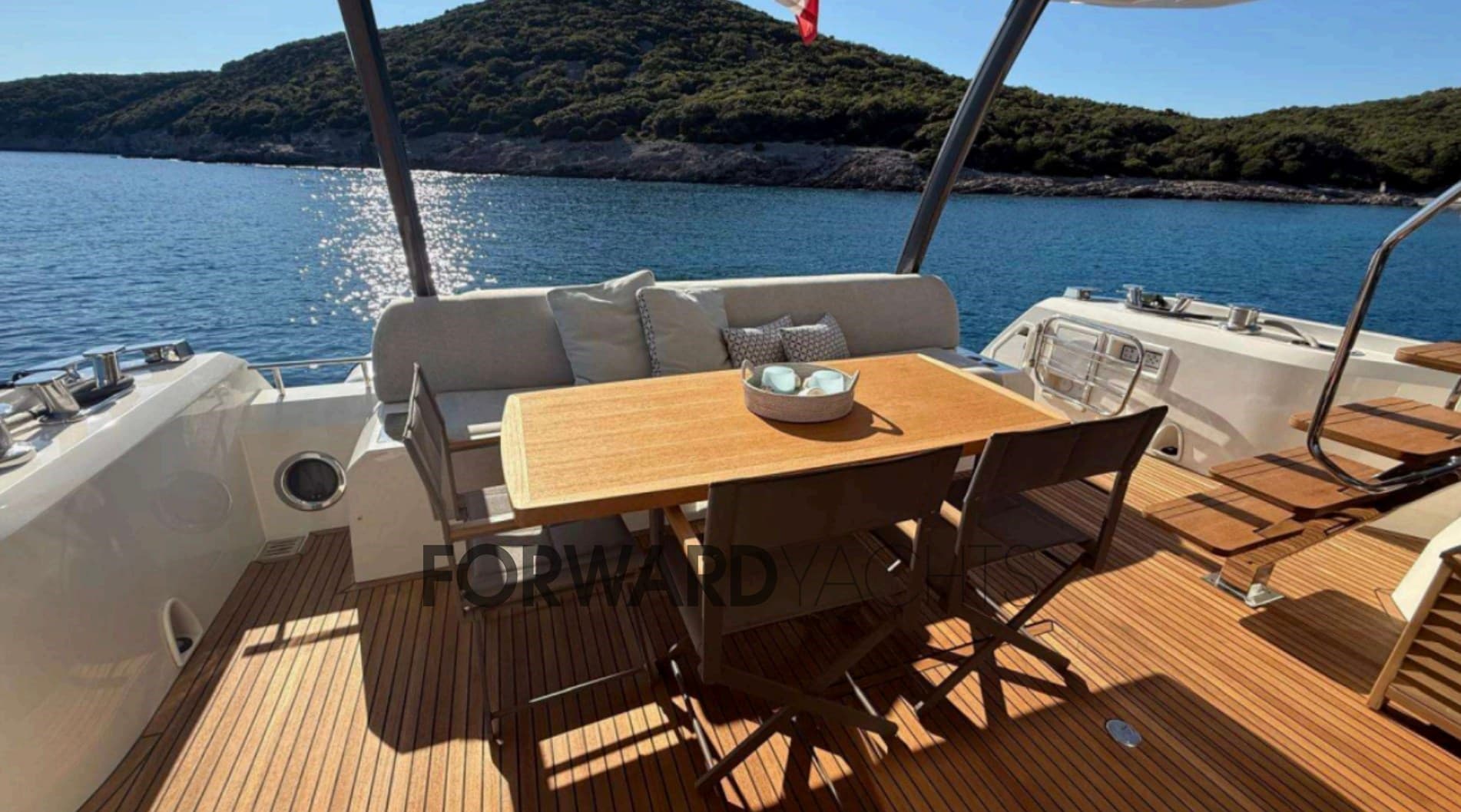 Prestige 680 - Deck View Prestige 680 - Deck View