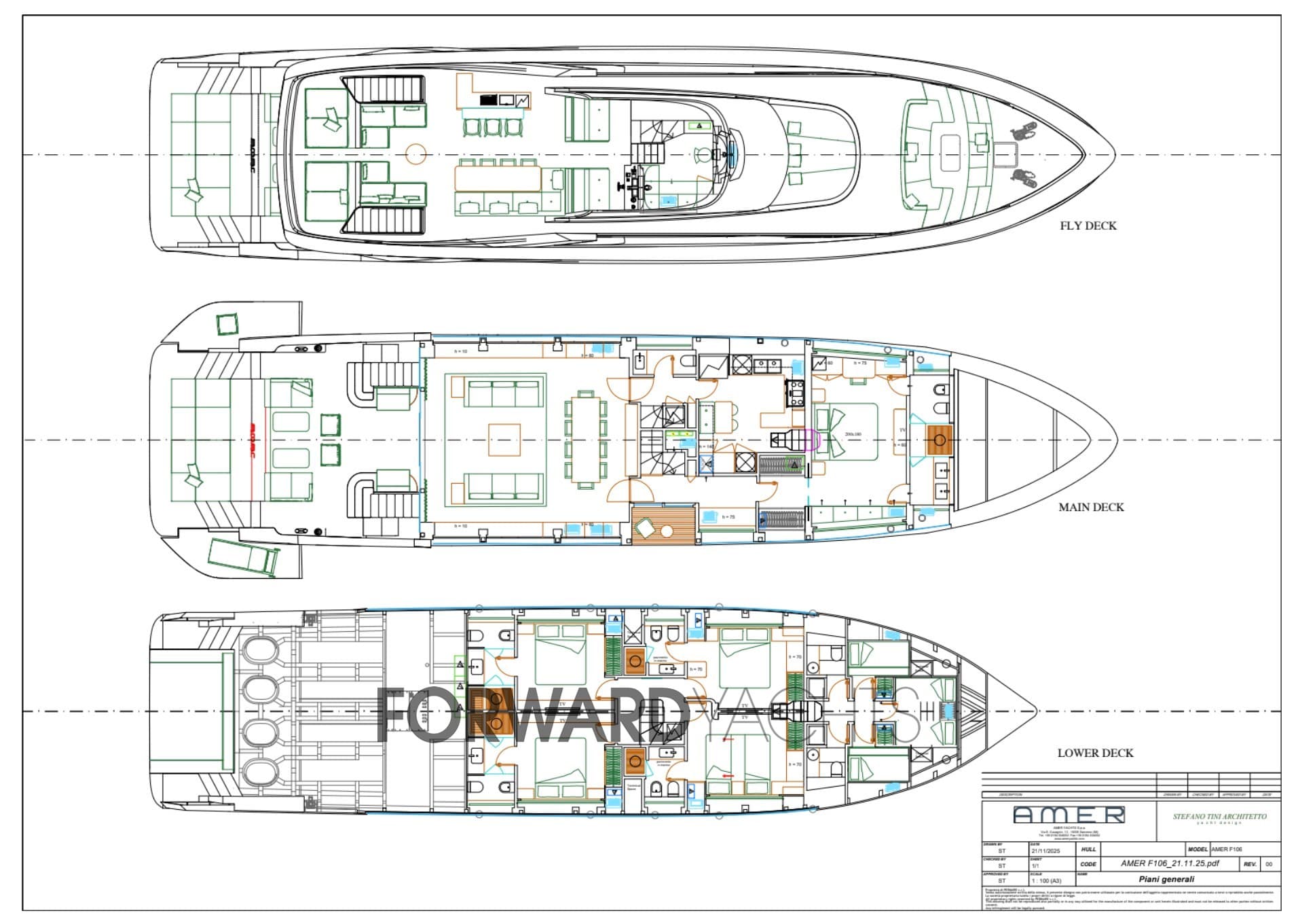 Amer Yachts Amer F106 New usato - foto hero 10