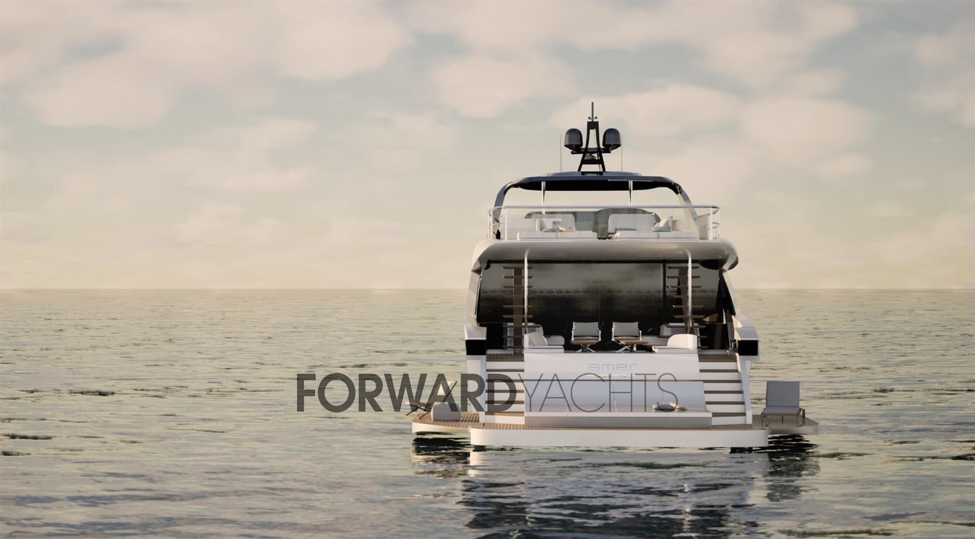 Amer Yachts Amer F106 New - Deck View Amer Yachts Amer F106 New - Deck View