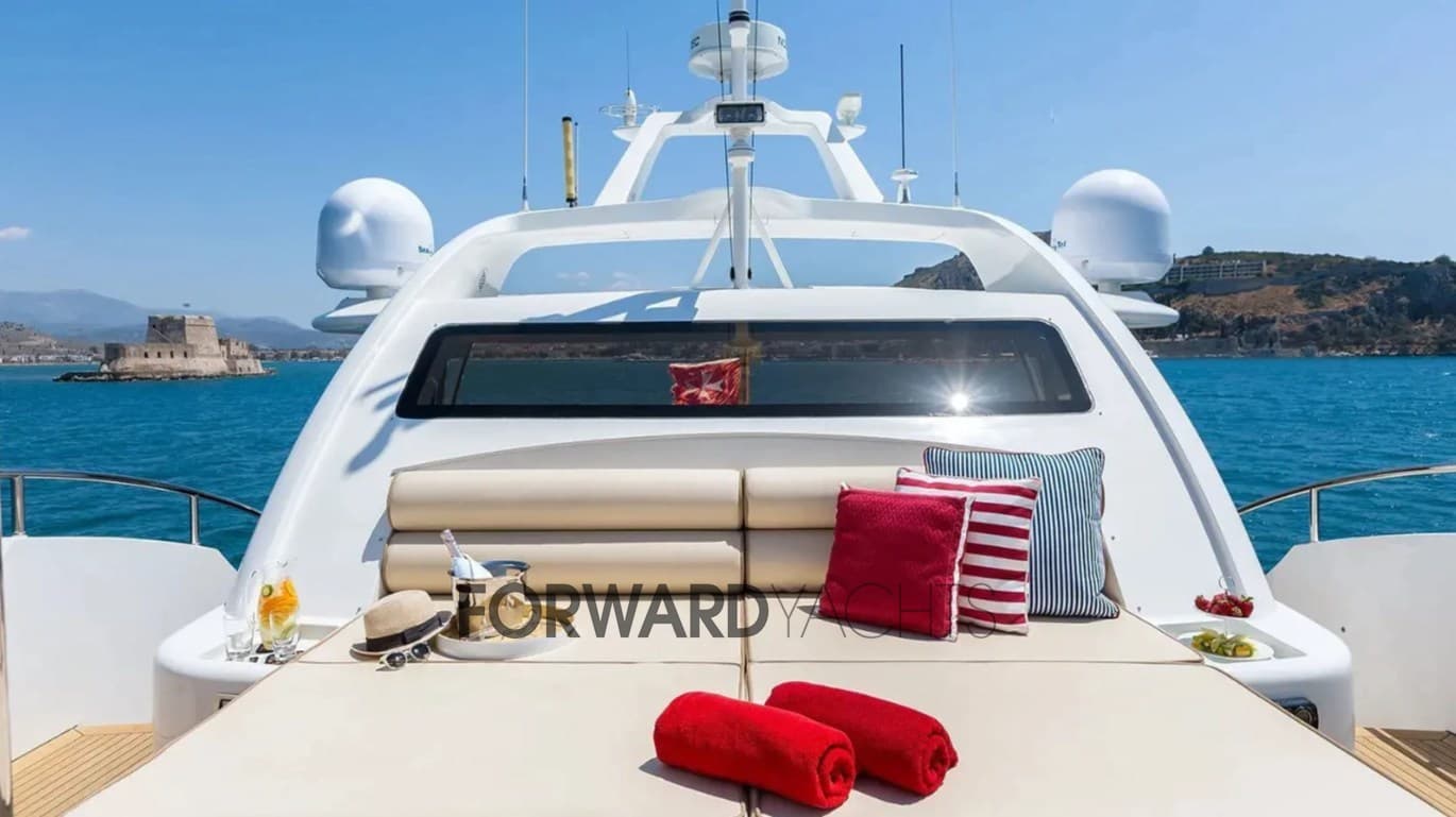 Benetti Legend 85 - Deck View Benetti Legend 85 - Deck View