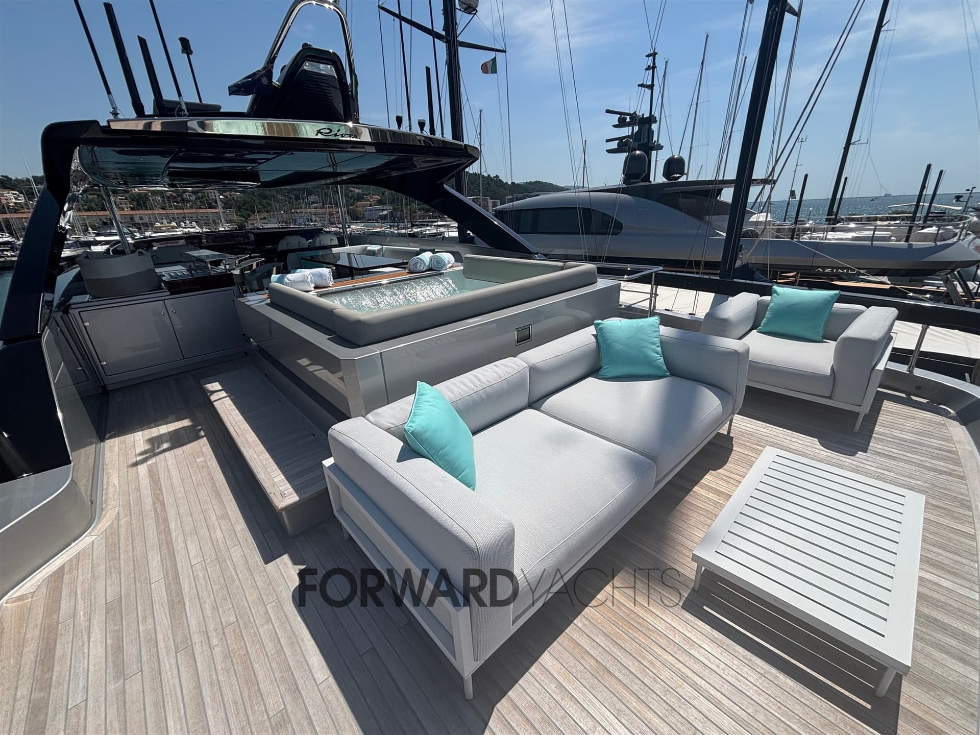 Riva Argo 90 used - hero image 6