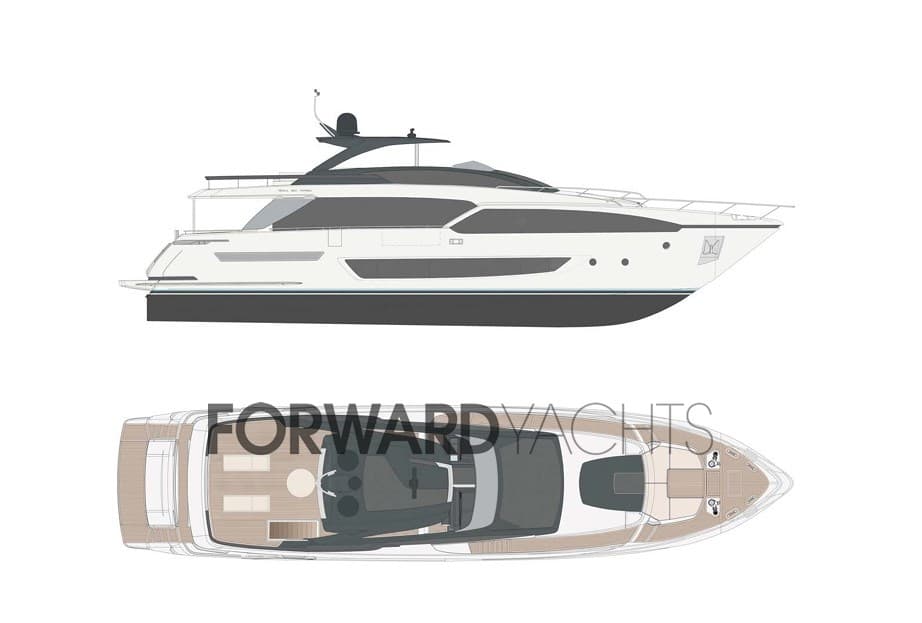 Riva Argo 90 used - hero image 22