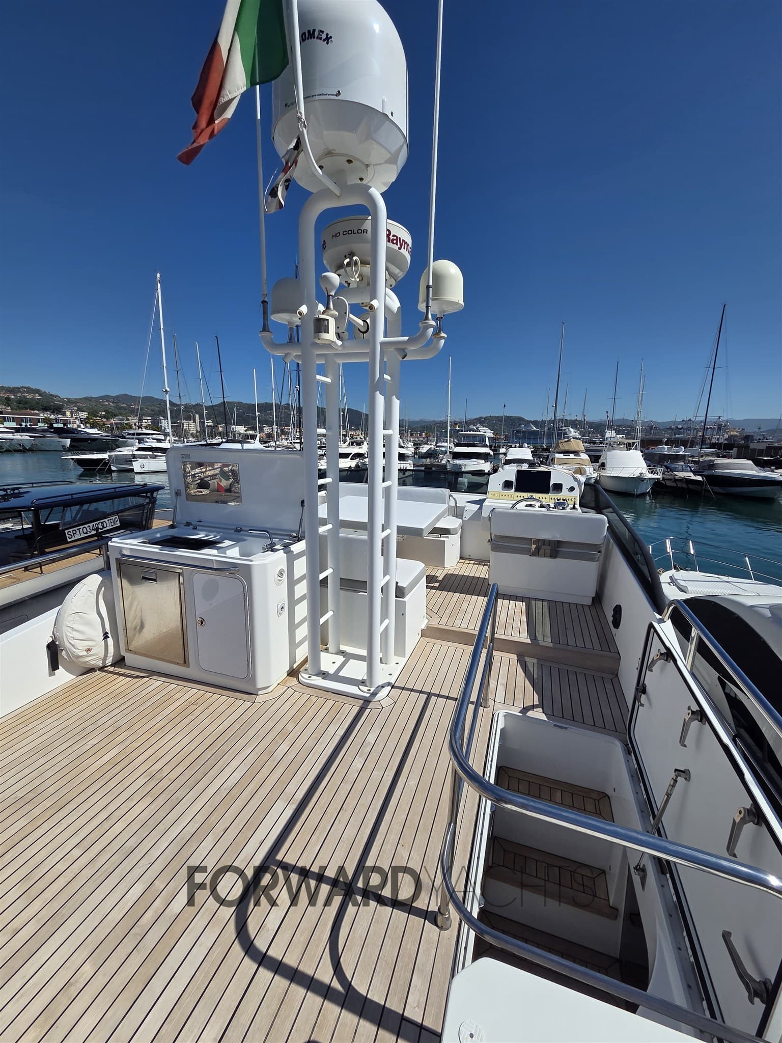Sundeck Yachts Sundeck 550 usato - foto hero 5