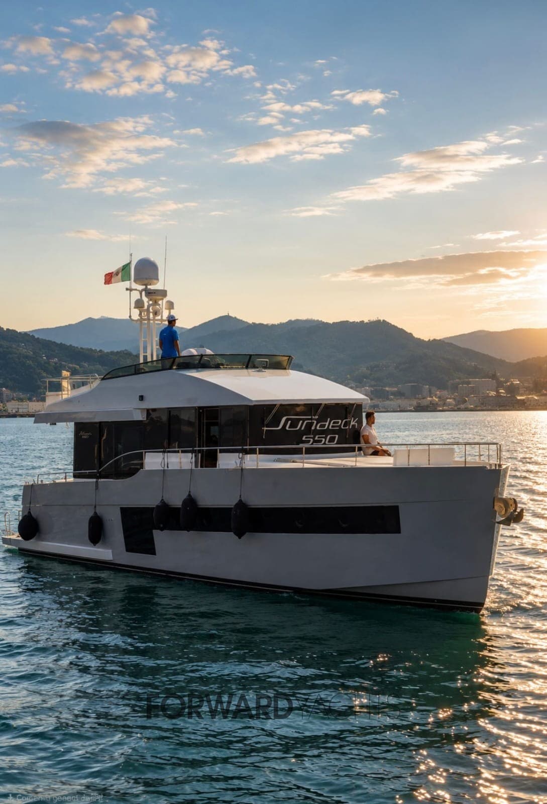 Sundeck Yachts Sundeck 550 usato - foto hero 3