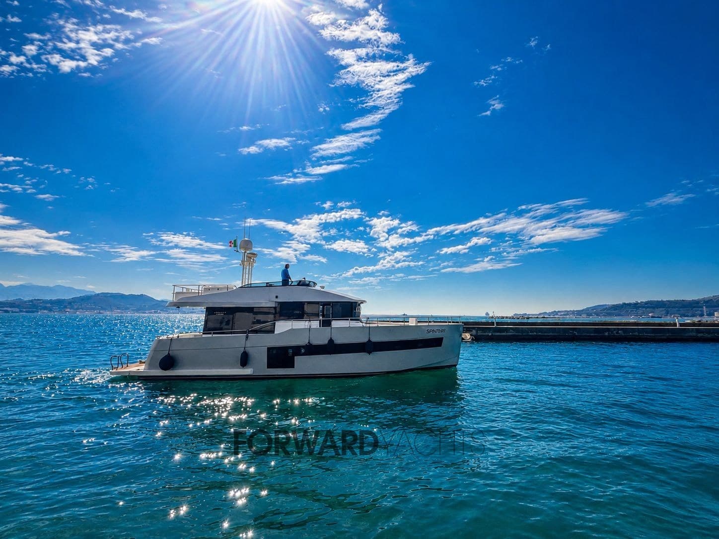 Sundeck Yachts Sundeck 550 usato - vista principale