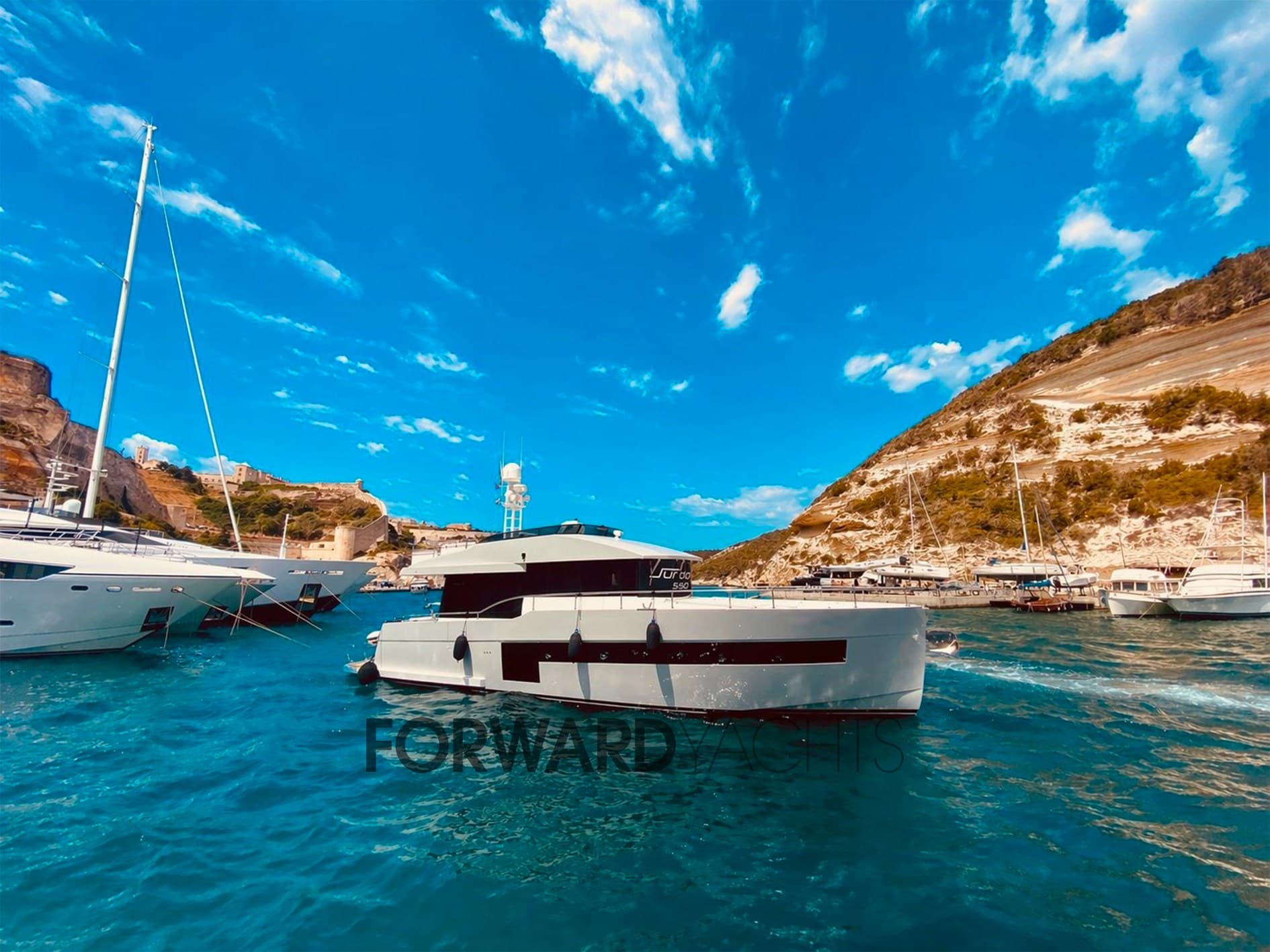 Sundeck Yachts Sundeck 550 usato - foto hero 2