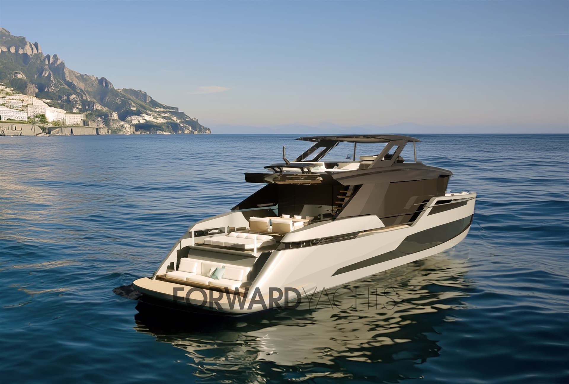 Amer Yachts 96 Sanremo usato - dettaglio 2