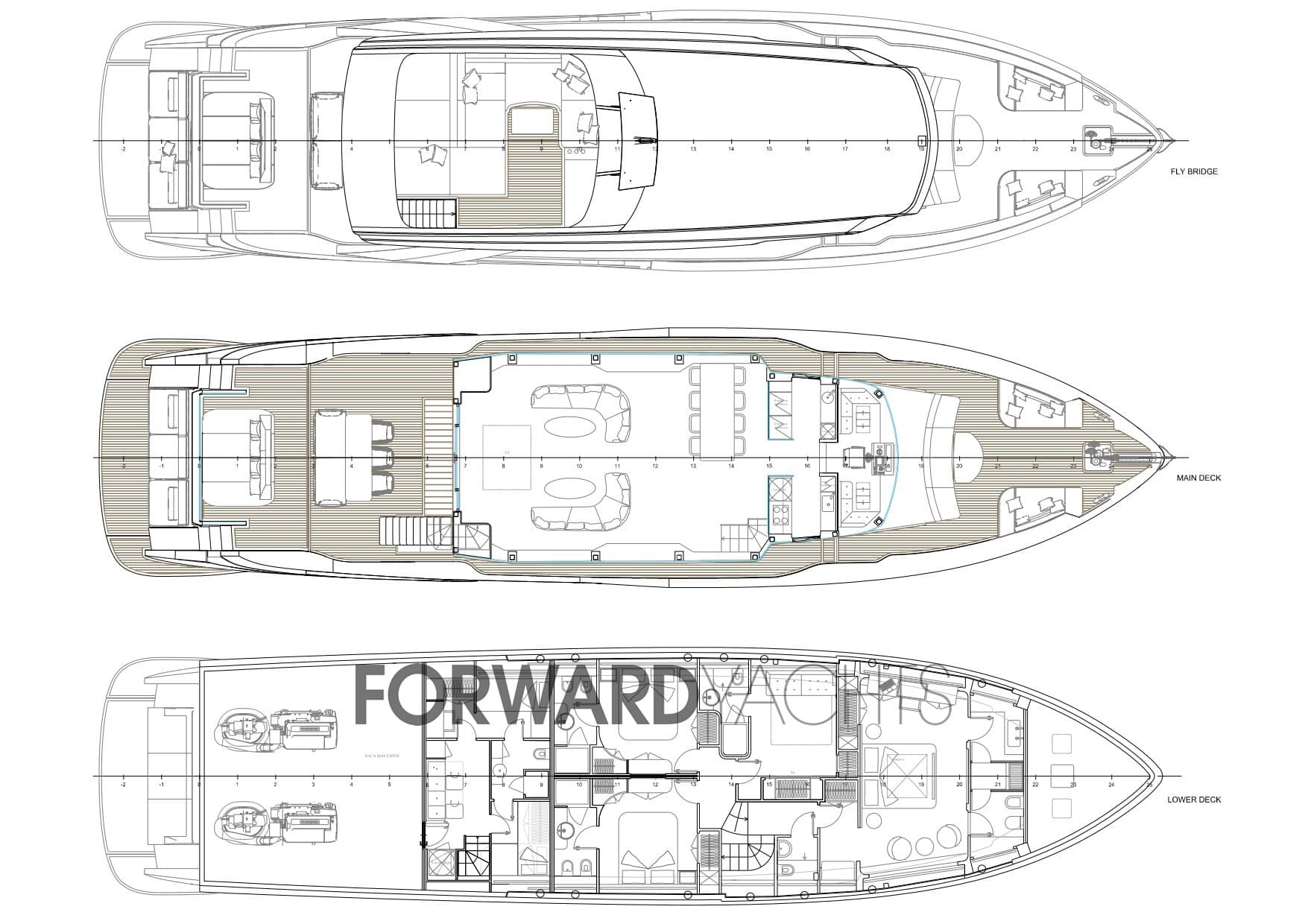 Amer Yachts 96 Sanremo used - hero image 12