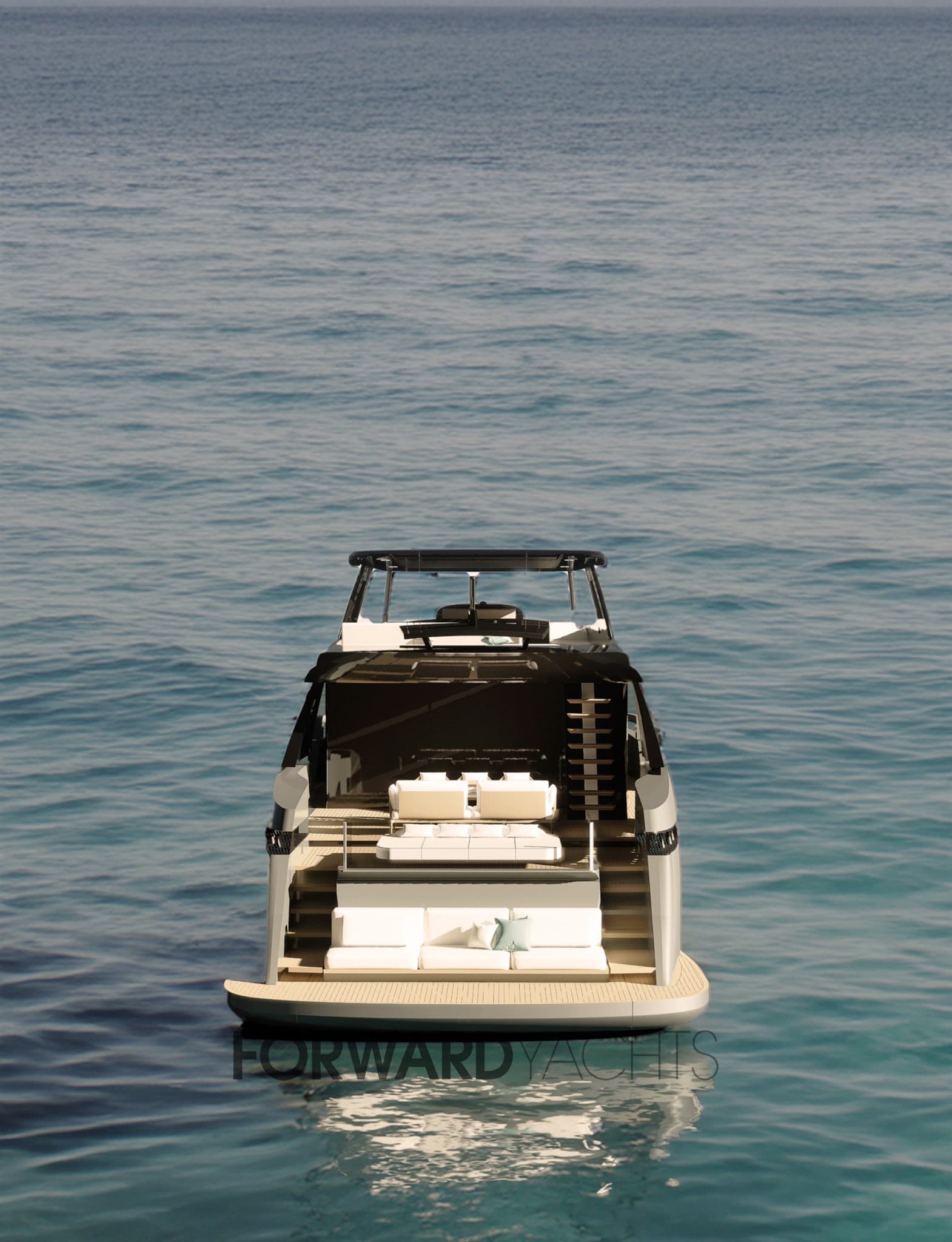 Amer Yachts 96 Sanremo - Interior View Amer Yachts 96 Sanremo - Interior View