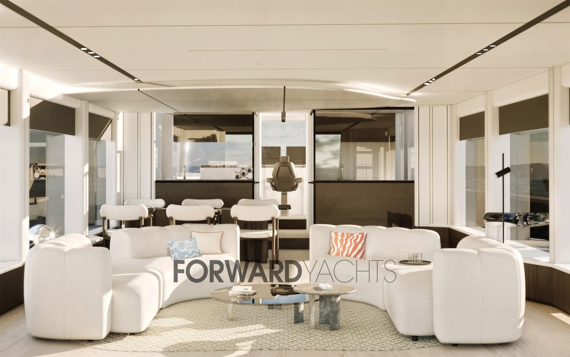 Amer Yachts 96 Sanremo used - hero image 8