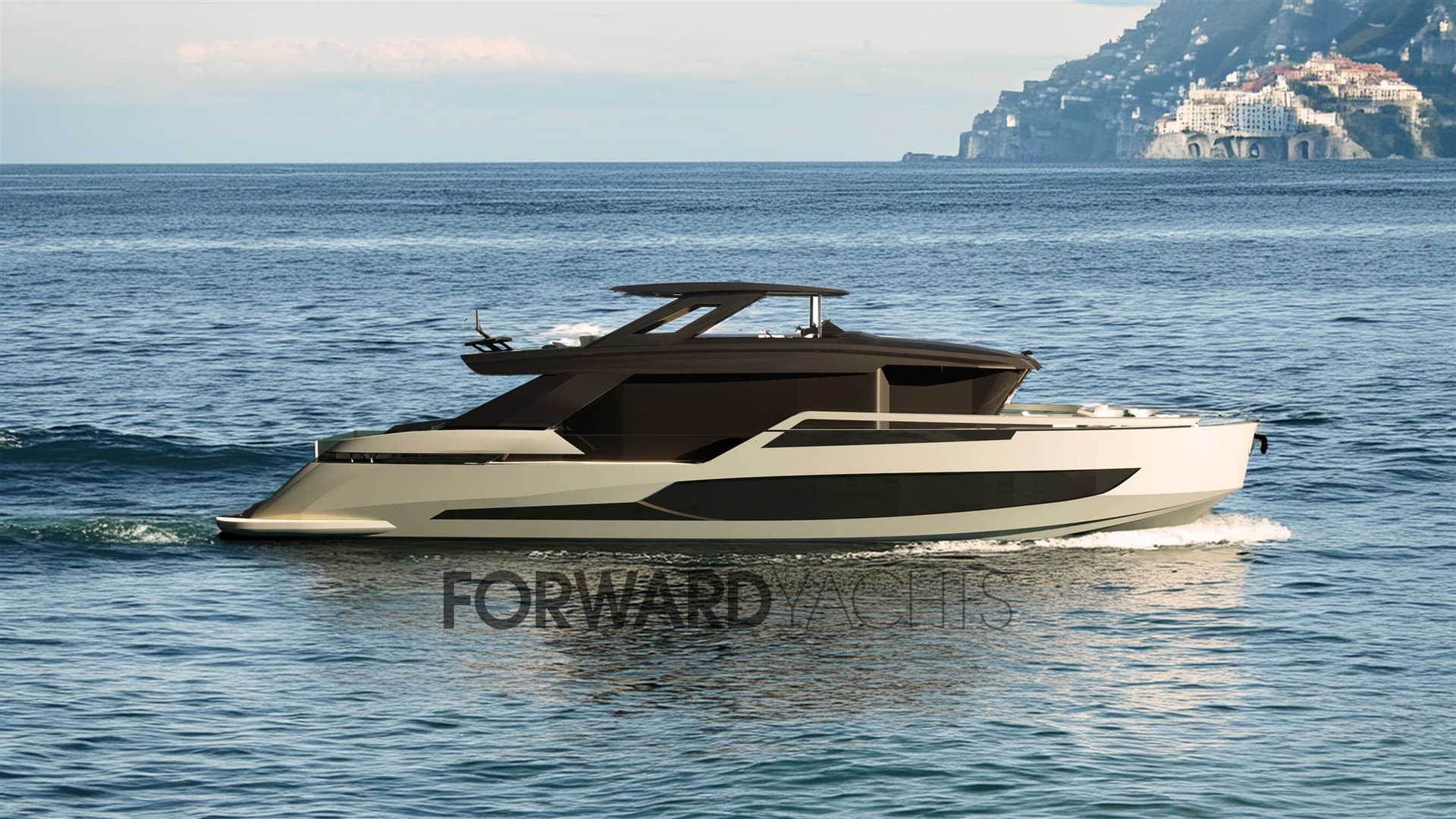 Amer Yachts 96 Sanremo - Main View Amer Yachts 96 Sanremo - Main View