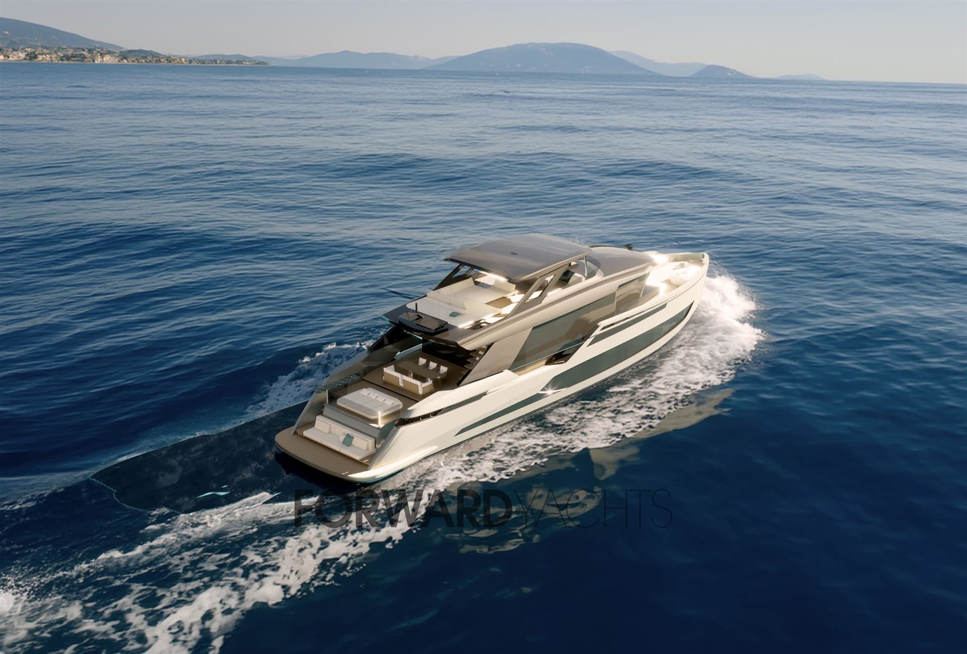 Amer Yachts 96 Sanremo usato - dettaglio 3