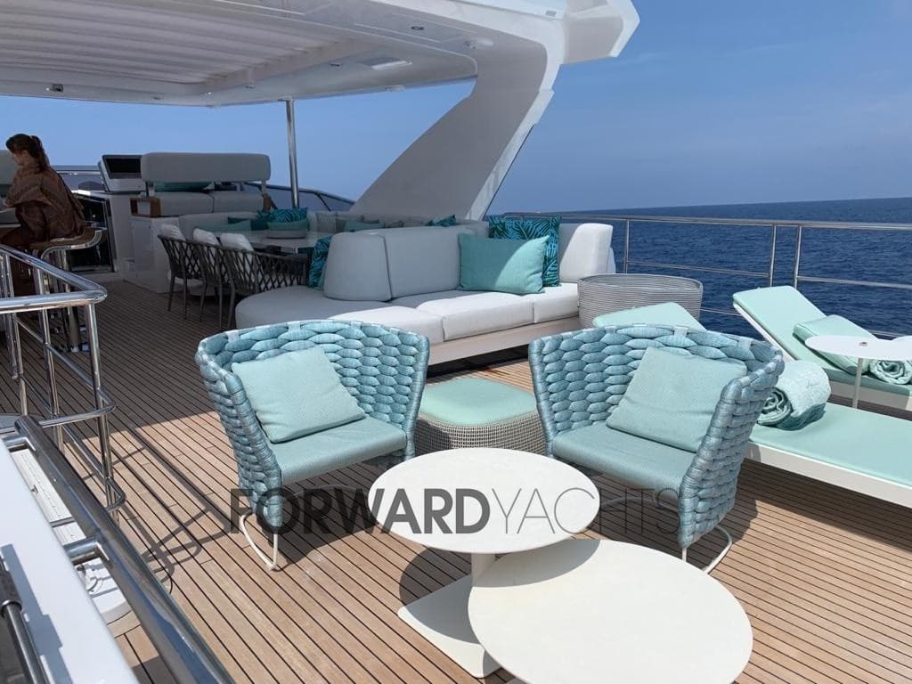 Azimut 27 Grande - Charter - Deck View Azimut 27 Grande - Charter - Deck View