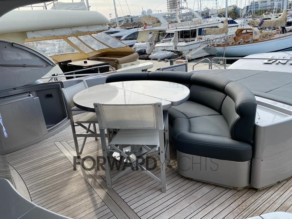 Alfamarine Alfamarine 78 - Deck View Alfamarine Alfamarine 78 - Deck View