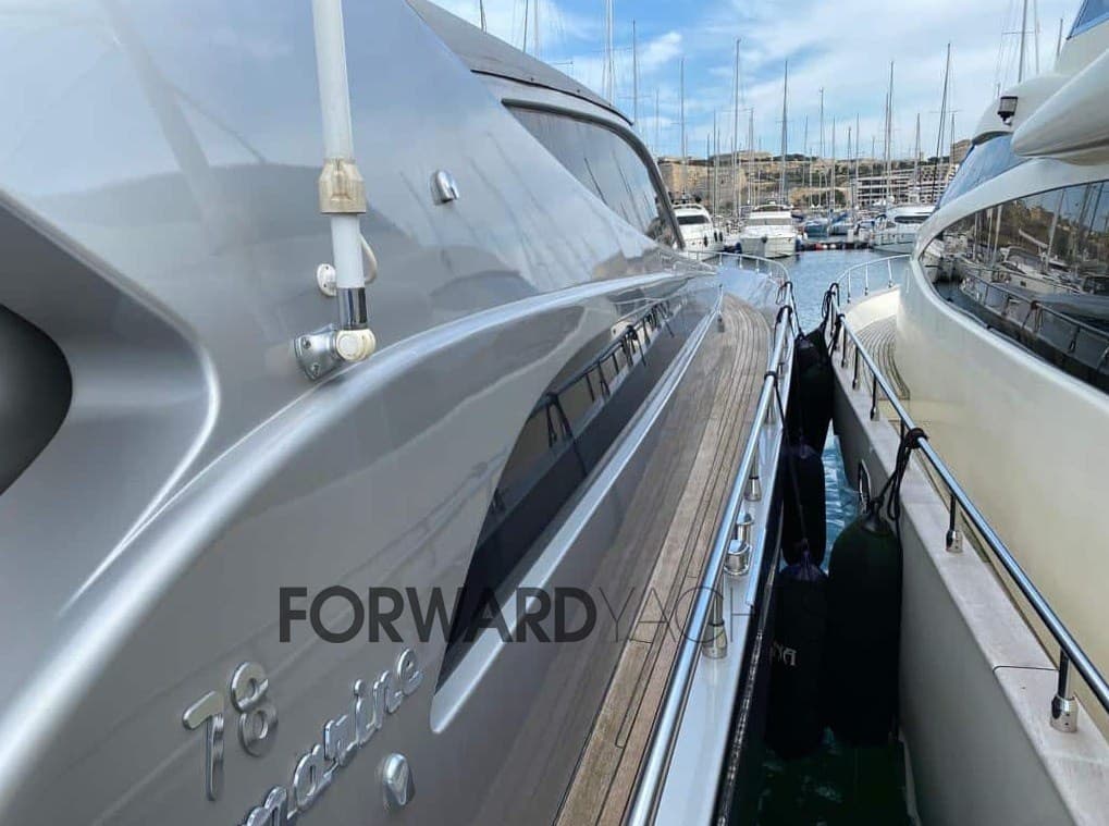 Alfamarine Alfamarine 78 - Interior View Alfamarine Alfamarine 78 - Interior View