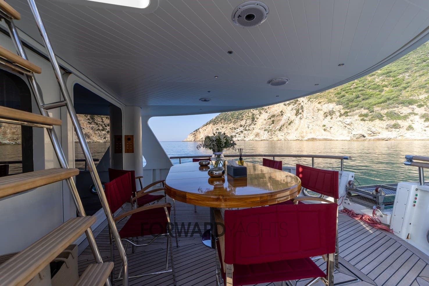 Moonen 85 - Midnight Saga - Interior View Moonen 85 - Midnight Saga - Interior View