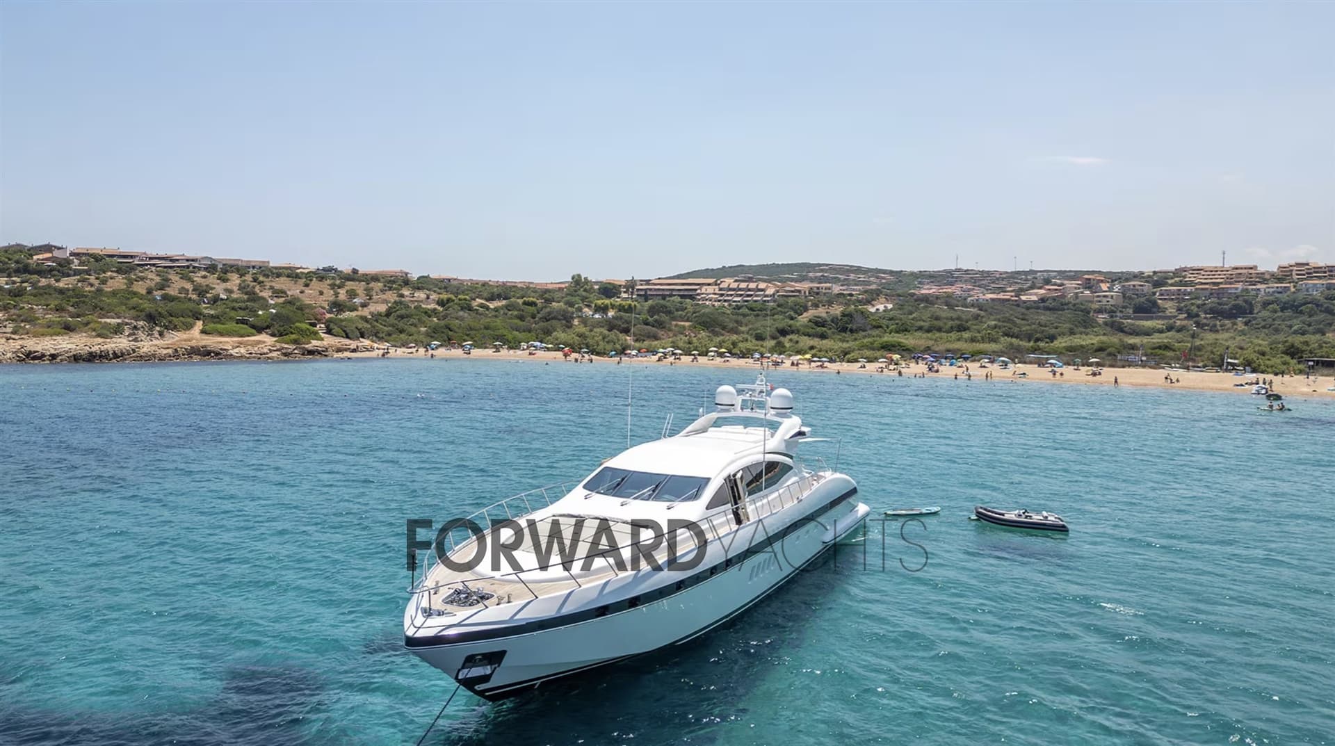 Overmarine Mangusta 92 usato - dettaglio 2