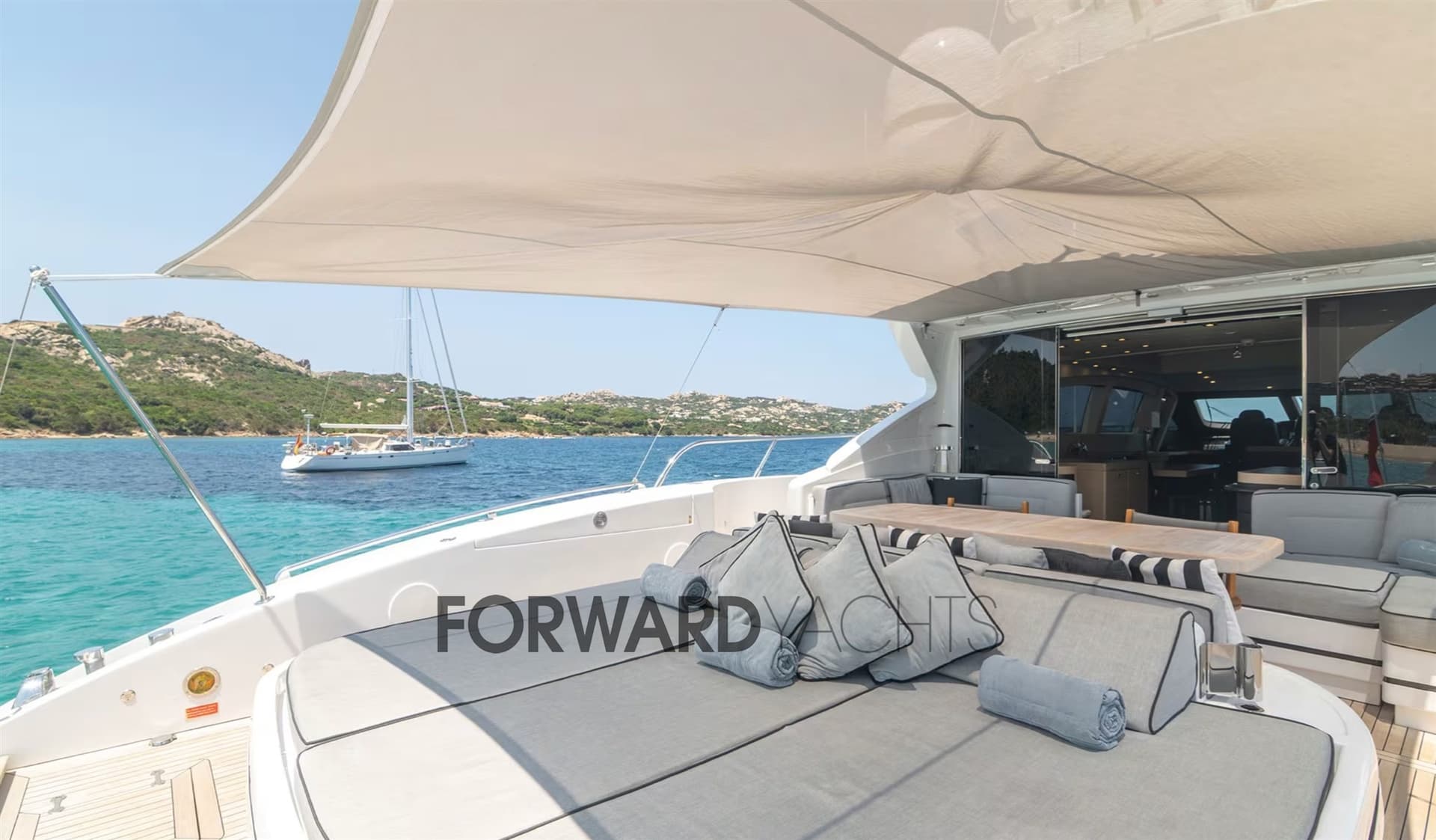 Overmarine Mangusta 92 usato - dettaglio 4