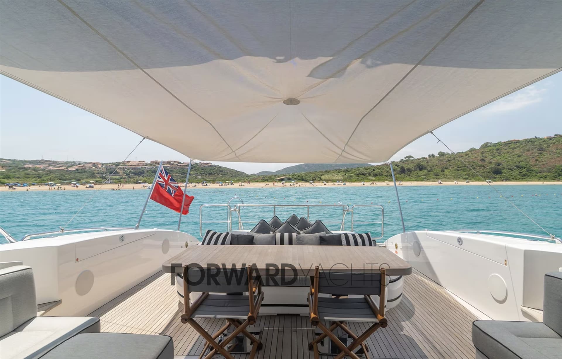 Overmarine Mangusta 92 usato - dettaglio 3