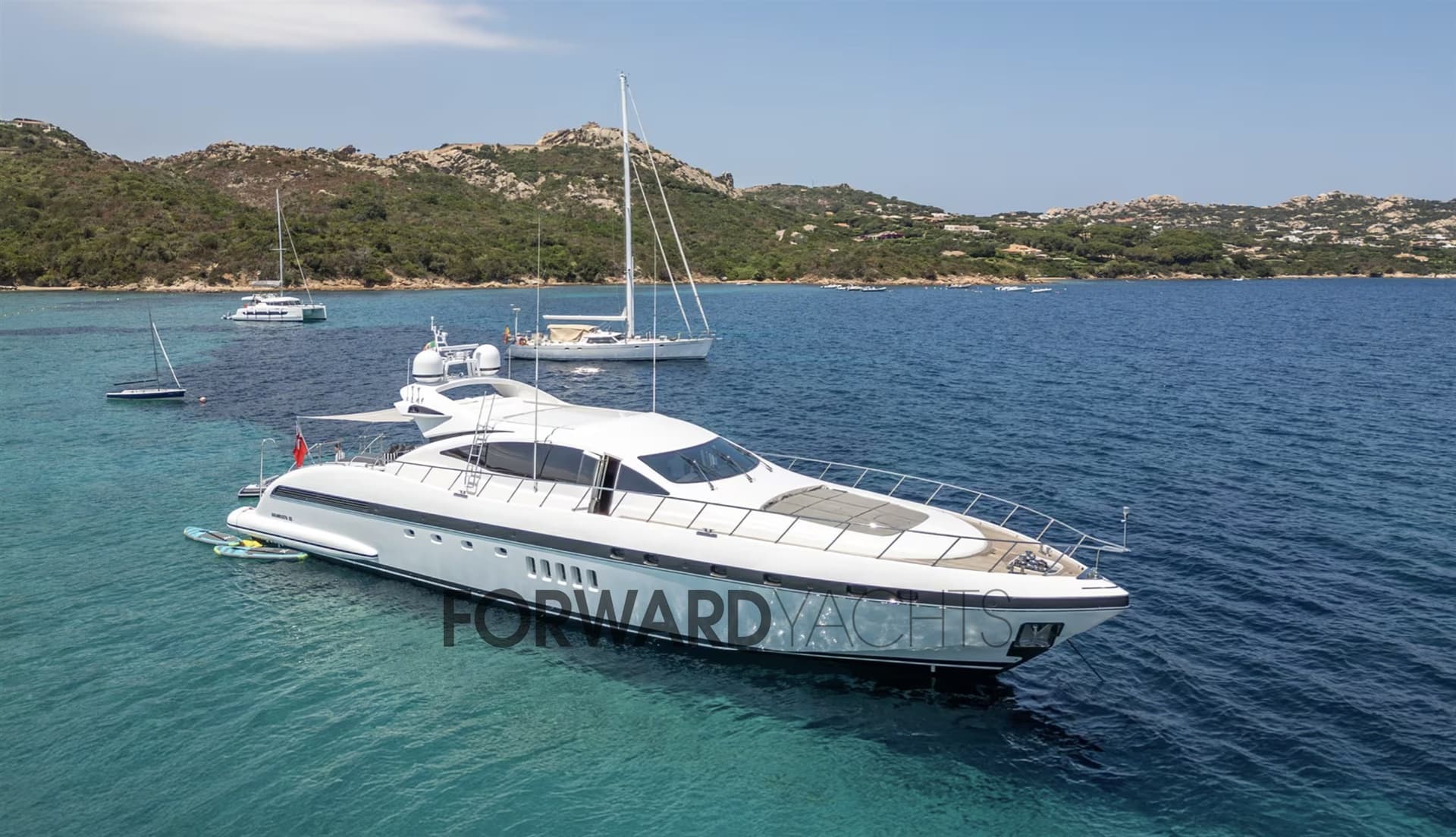 Overmarine Mangusta 92 usato - dettaglio 1