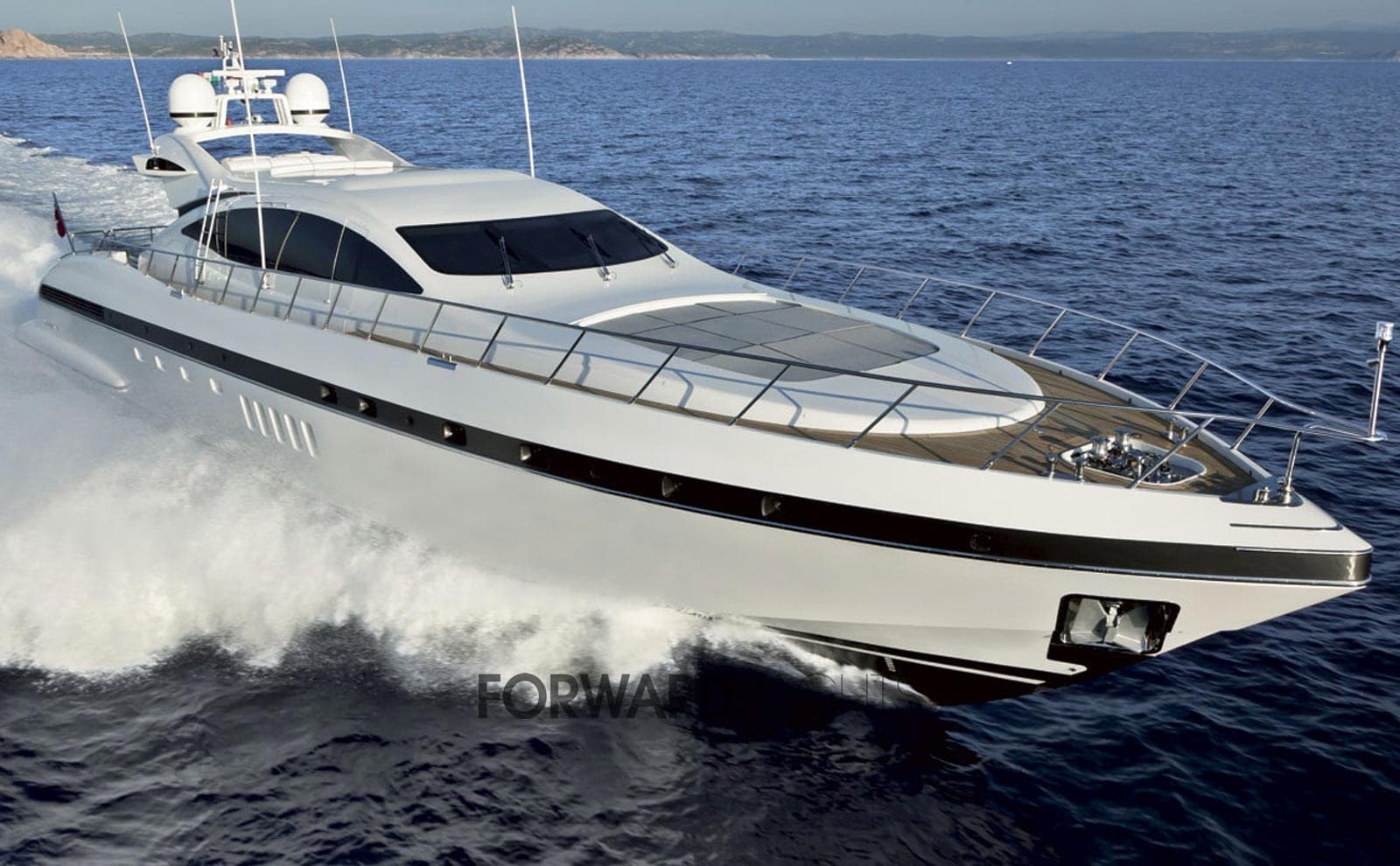 Overmarine Mangusta 92 used - detail 1