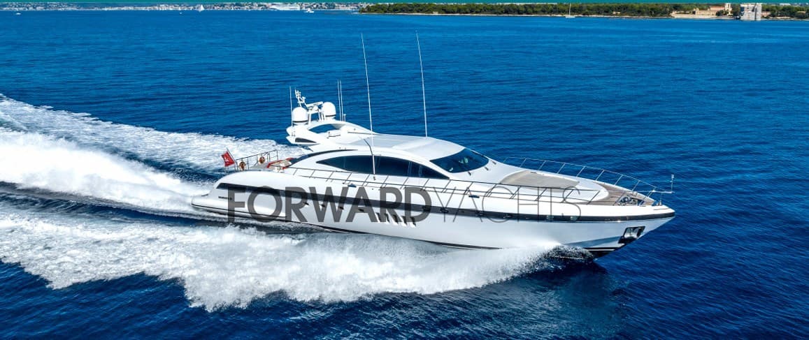 Overmarine Mangusta Maxi Open 92 - Main View Overmarine Mangusta Maxi Open 92 - Main View