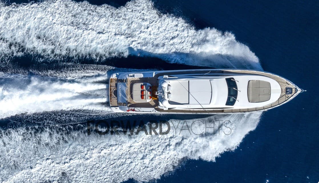 Overmarine Mangusta Maxi Open 92 - Detail View 1 Overmarine Mangusta Maxi Open 92 - Detail View 1