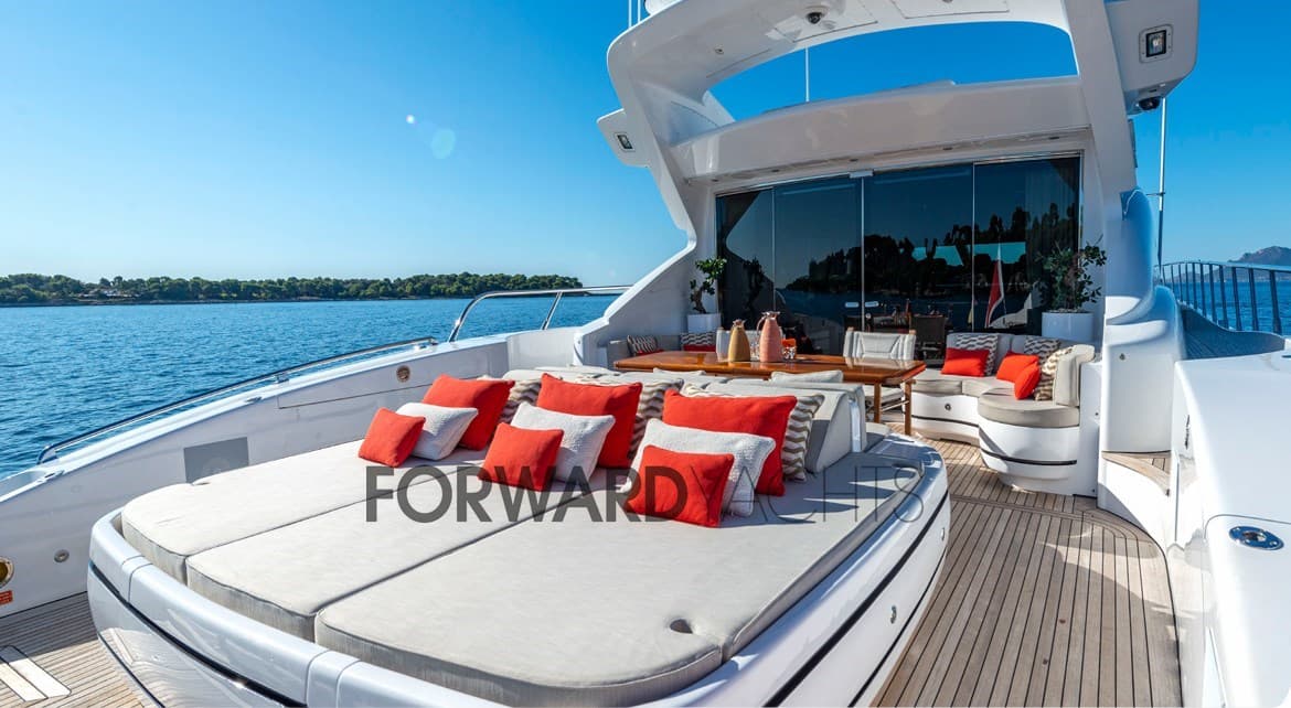 Overmarine Mangusta Maxi Open 92 - Interior View Overmarine Mangusta Maxi Open 92 - Interior View