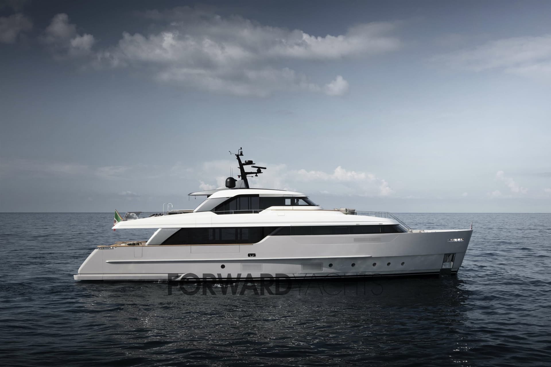 Sanlorenzo Sd 96 - Main View Sanlorenzo Sd 96 - Main View