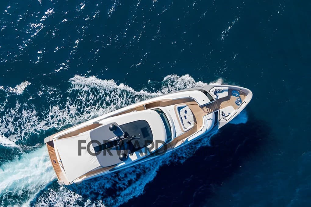 Sanlorenzo Sd 96 - Detail View 1 Sanlorenzo Sd 96 - Detail View 1