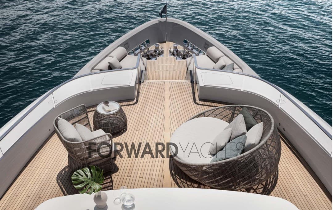 Sanlorenzo Sd 96 - Interior View Sanlorenzo Sd 96 - Interior View