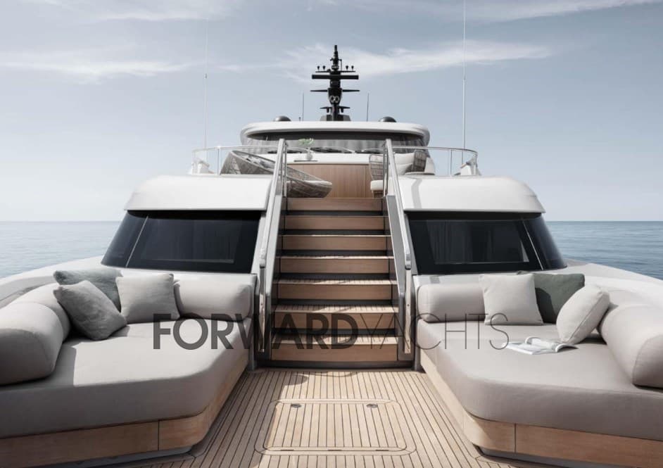 Sanlorenzo Sd 96 - Deck View Sanlorenzo Sd 96 - Deck View