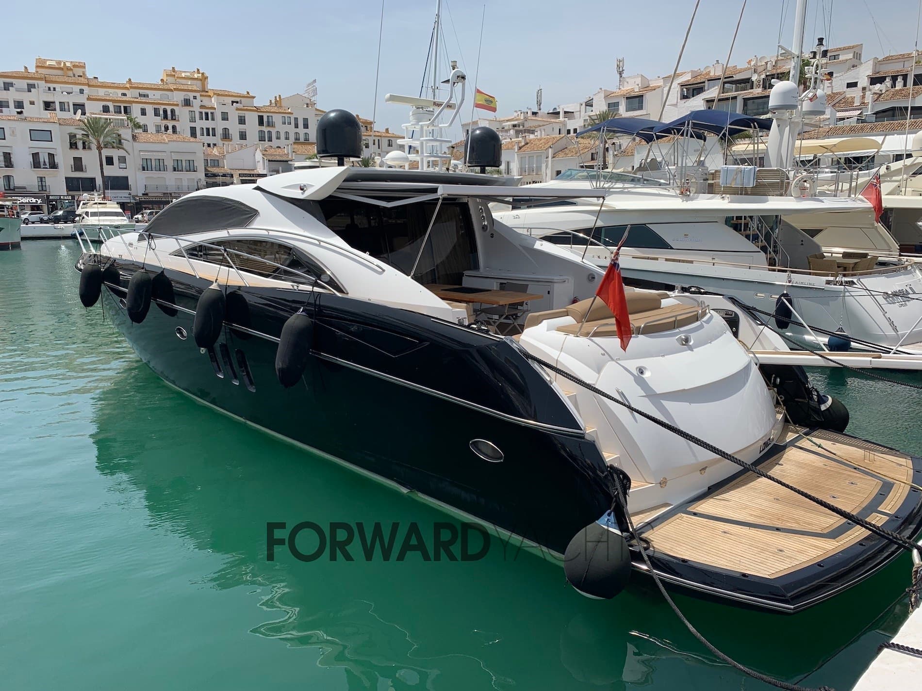 Sunseeker Predator 72 usato - dettaglio 3