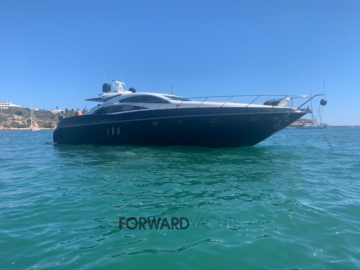 Sunseeker Predator 72 usato - dettaglio 1