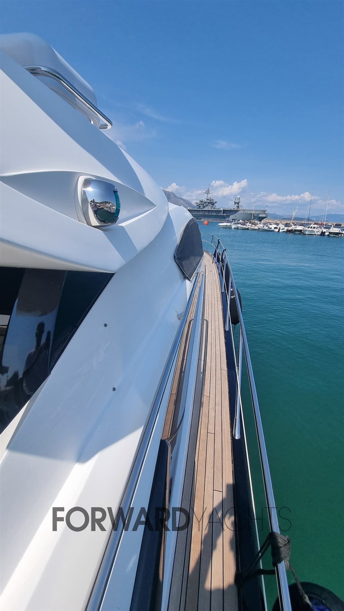 Sunseeker Predator 72 used - detail 4