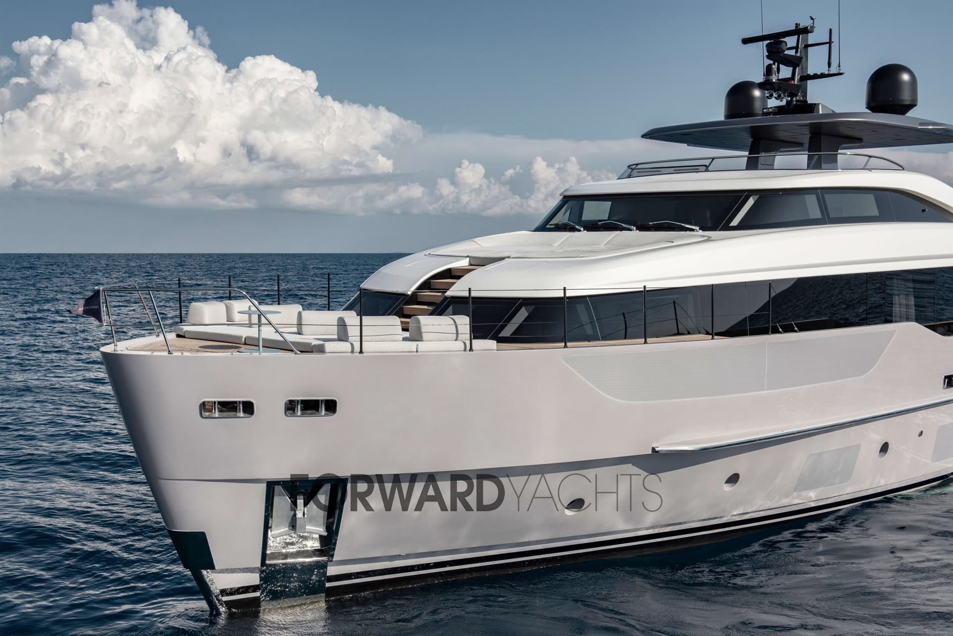 Sanlorenzo Sd 90 - Main View Sanlorenzo Sd 90 - Main View