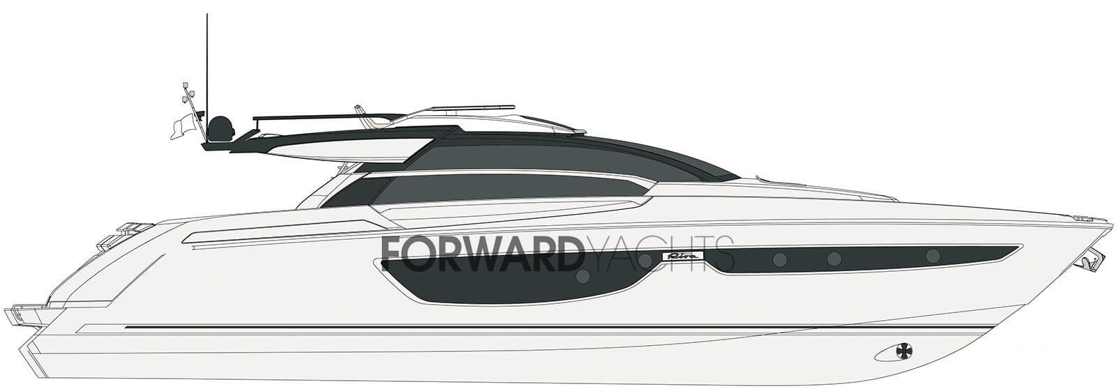 Riva 76 Perseo Super usato - foto hero 18